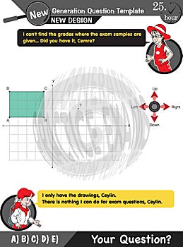 Math, trigonometry, analytical plane, trigonometry and geometric functions, The next generation test question