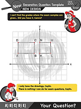 Math, trigonometry, analytical plane, trigonometry and geometric functions, The next generation test question