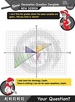 Math, trigonometry, analytical plane, trigonometry and geometric functions, The next generation test question