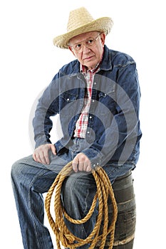 He`s an Old Cowhand