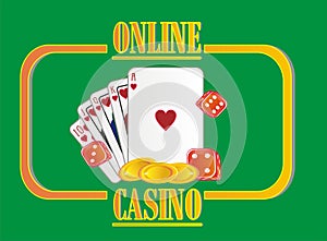 It`s online casino game