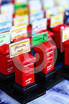 Thai Postbox Model