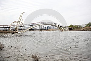 ItÃ¢â¬â¢s the scenery of a korean park