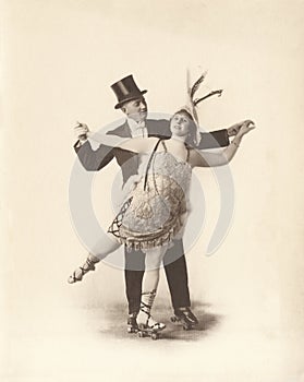 1920s roller dancing