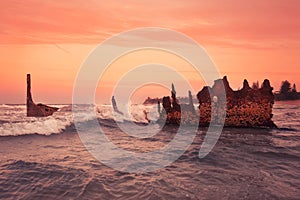 S.S Dicky Shipwreck photo