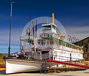 S. S. Keno Sternwheeler Dawson City, Yukon, Canada