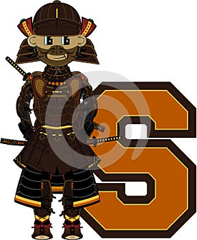 S is for Samurai Warrior