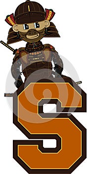 S is for Samurai Warrior