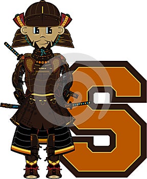 S is for Samurai Warrior