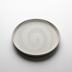 S simple design features a slightly raised rim and a uniform