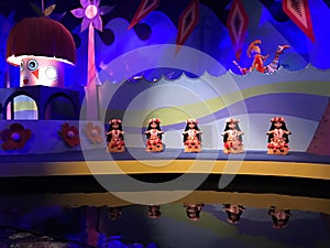 It`s A Small World Ride, Walt Disney World, Florida