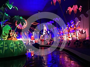 It`s A Small World Ride, Walt Disney World, Florida