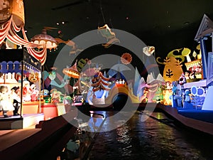 It`s A Small World Ride, Walt Disney World, Florida