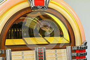 1950's style Juke Box
