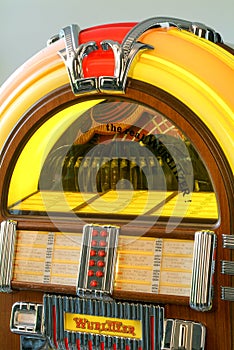 1950's style Juke Box