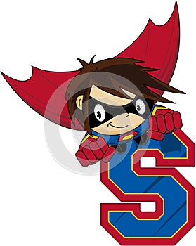 S is for Superhero