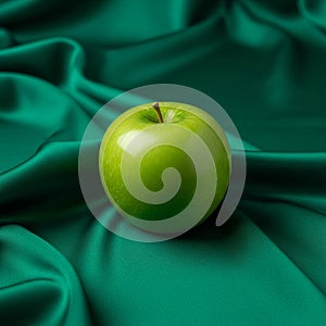 S surface reflects light emphasizing its freshness and round