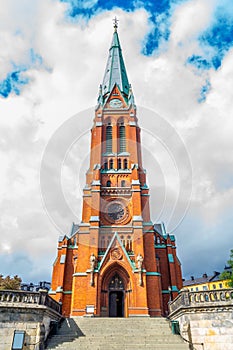 S:t Johannes church Front View