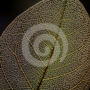 S texture and the contrast between light and shadow emphasize its