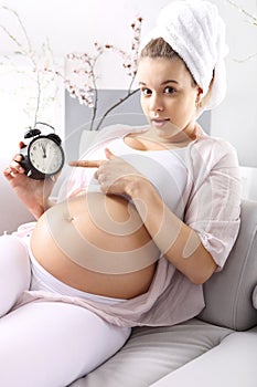 It's time - Fear of childbirth .