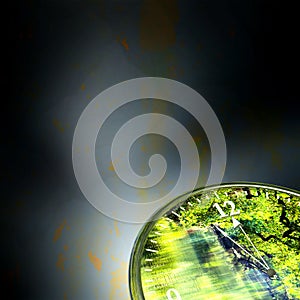 It's time for green world