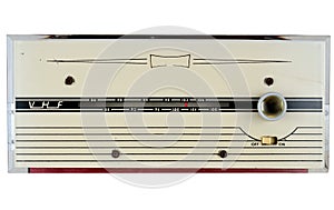 1960's VHF FM radio receiver photo