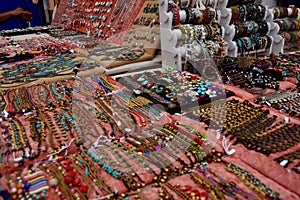 Sale of jewellery - Ibiza Spain photo