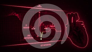 S Wave from Electrocardiogram Wave or ECG or EKG