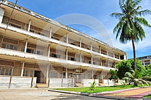 S21 Tuol Sleng Genocide Museum