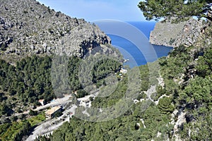 Sa Calobra, Majorca island,Spain