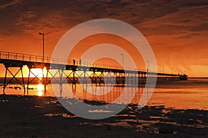 SA Ceduna Red low jetty