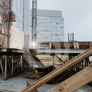 Sa mechanical sunrise structural glass prebuild forms