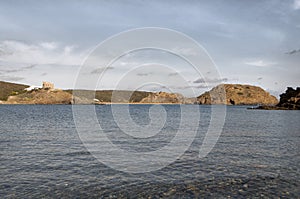 Coastal landscape of Menorca - Balearic Islands - Spain photo