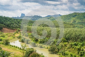 Sa-met-nang-shee, New landmark is the most famous point of view in Phang Nga province