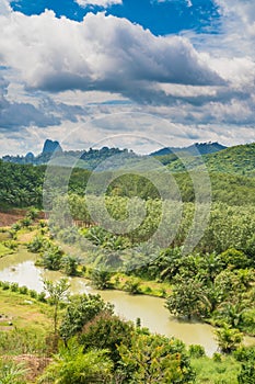 Sa-met-nang-shee, New landmark is the most famous point of view in Phang Nga province