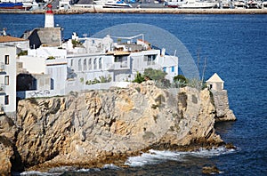 Sa Penya Distric in Ibiza photo