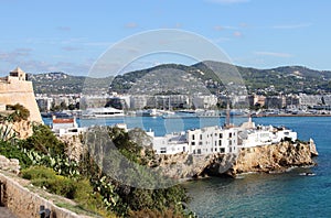 Sa Penya Distric in Ibiza photo