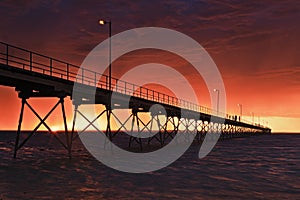 SA Sea Ceduna Red Jetty 2 hell