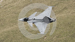 Saab Gripen fighter jet