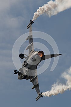 Saab JAS-39C Gripen, Farnborough International Airshow, July 2006