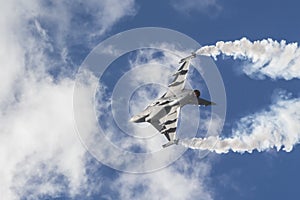 Saab JAS 39C Gripen acrobatics