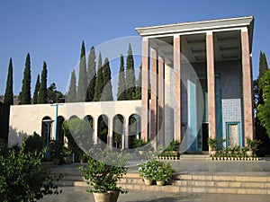 Saadi mausoleum shiraz