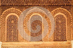 Saadian Tombs. Detail. Marrakesh . Morocco