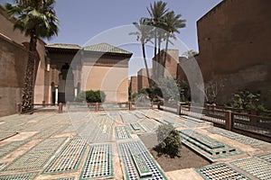 Saadian Tombs in Marrakech