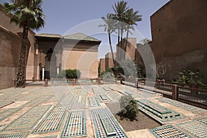 Saadian Tombs in Marrakech photo