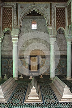 Saadian Tombs. Marrakesh . Morocco