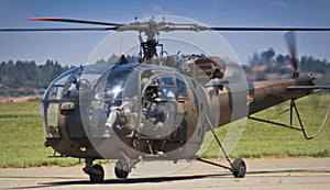 SAAF 628 - Sud Aviation SE-316B Alouette III