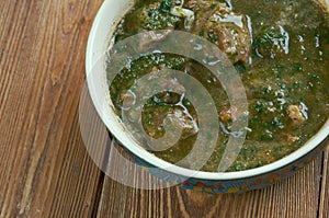 Saag Gosht