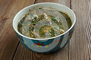 Saag Gosht