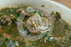 Saag Gosht